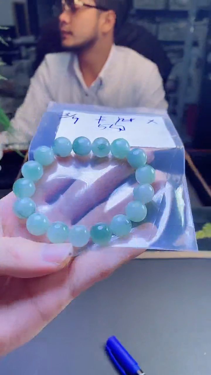 【闪购商品】定制翡翠未镶嵌珠串多样性发货