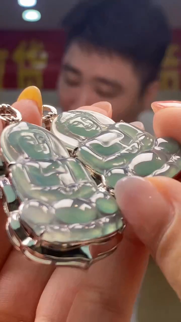 翡翠未镶嵌颈饰多样性发货【只发一件】*q6