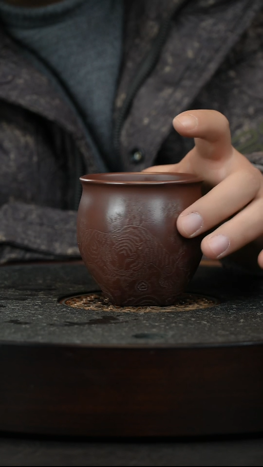 【闪购商品】紫砂茶杯紫砂杯主人杯瑕疵