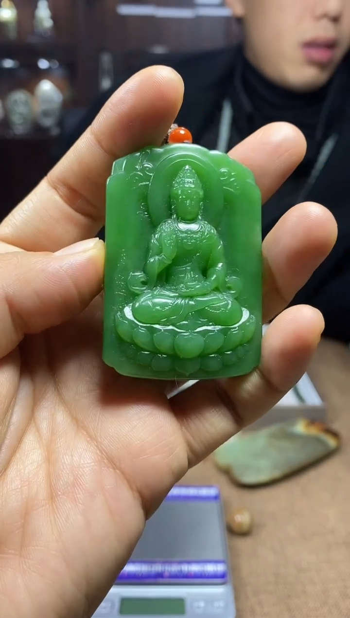 【闪购商品】和田玉颈饰未镶嵌挂件