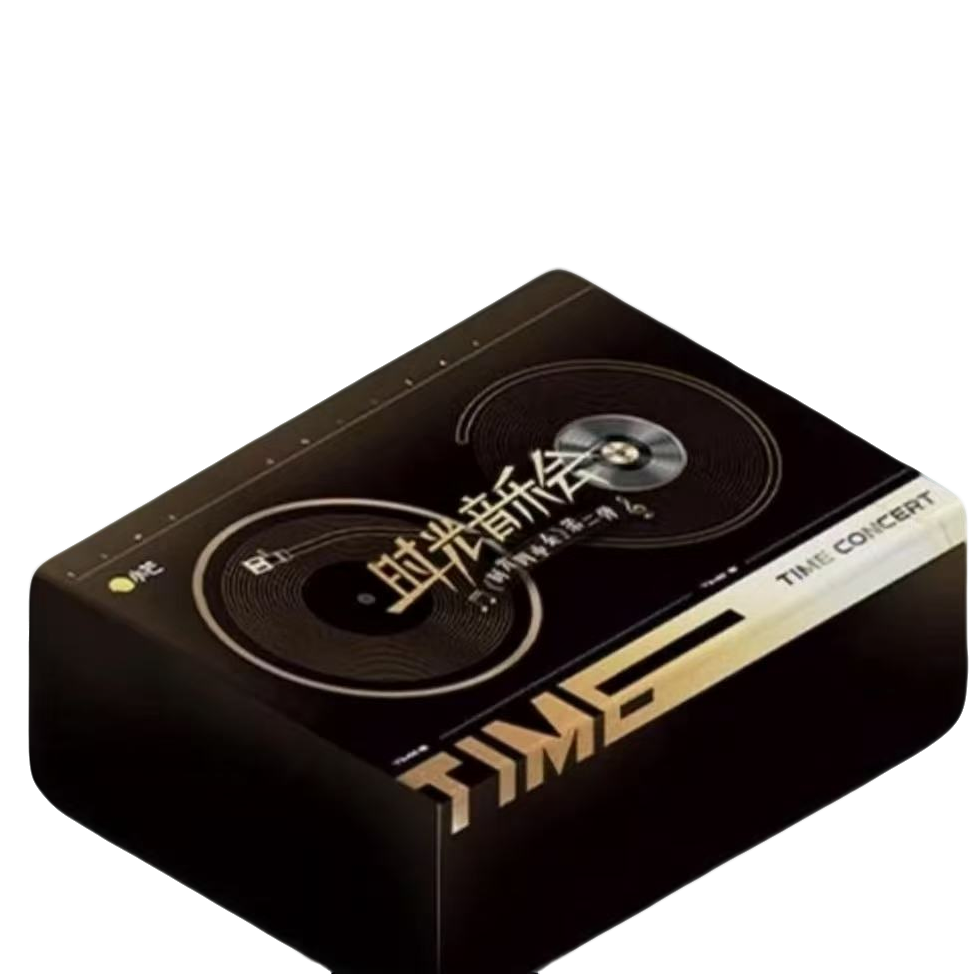 小芒时光音乐会四重奏卡第二弹卡牌盲盒