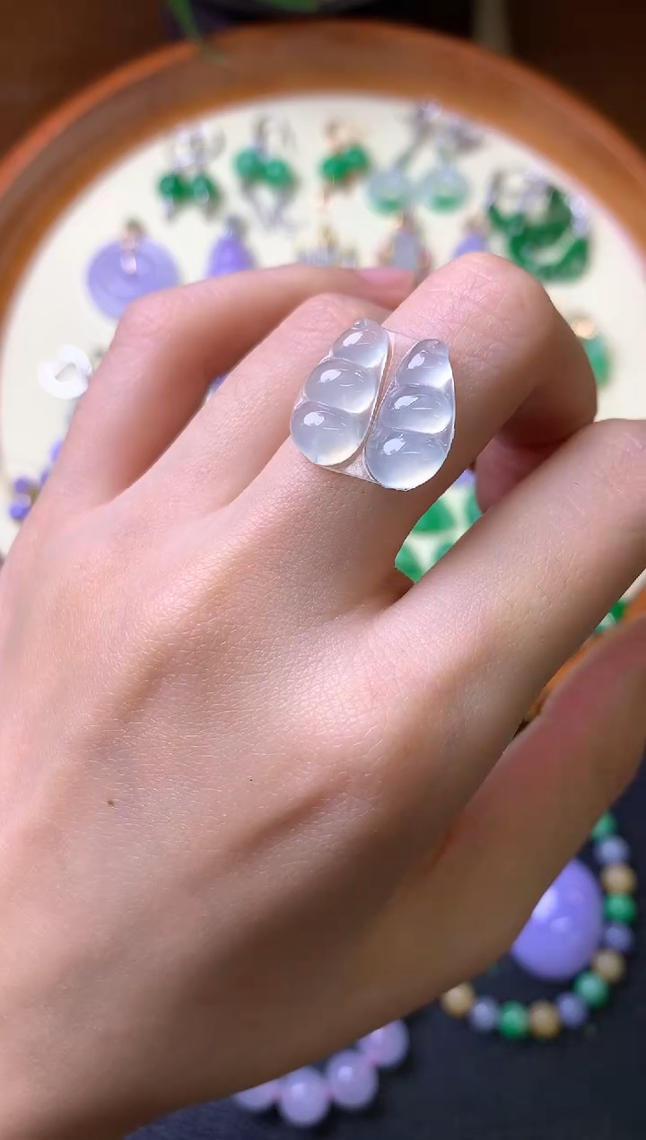 【闪购商品】定制翡翠未镶嵌裸石（镶嵌定制）