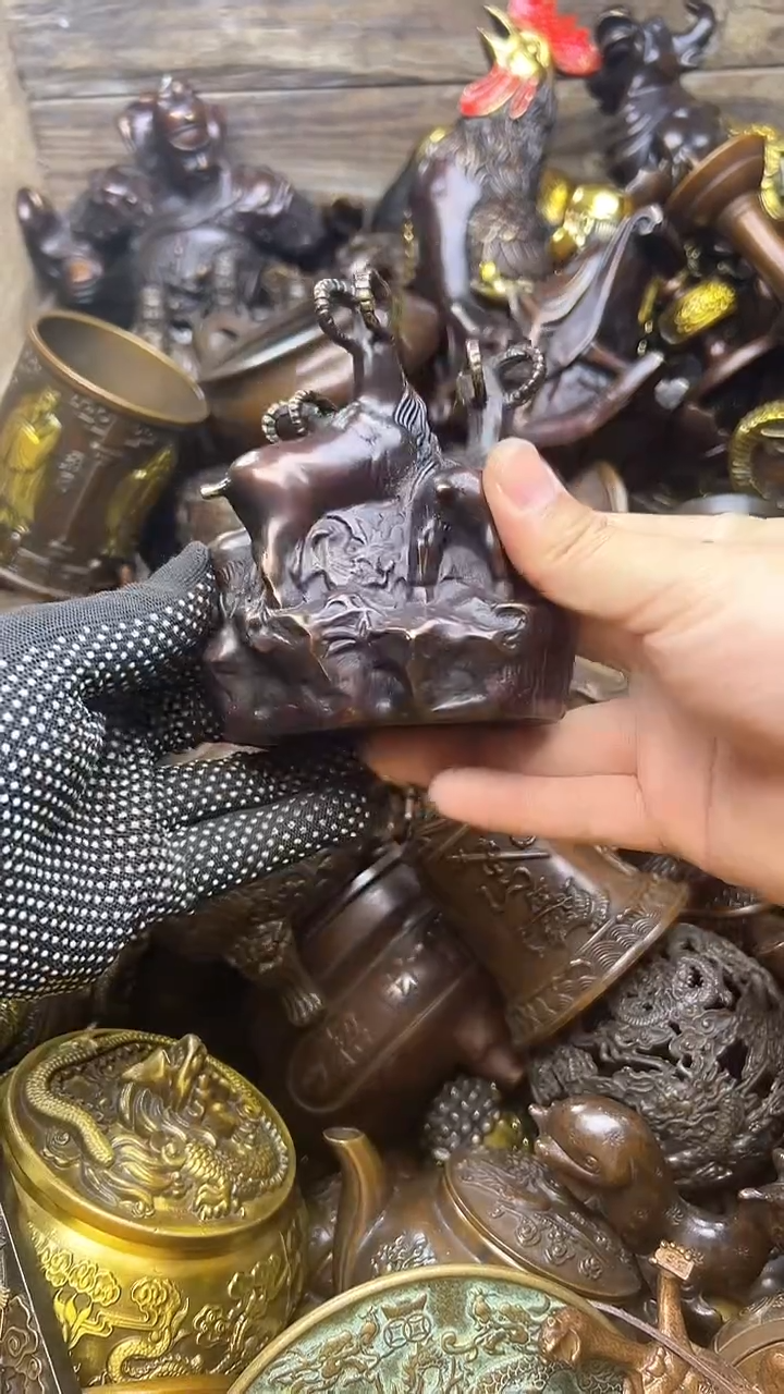 【闪购商品】铜器摆件诚信经营