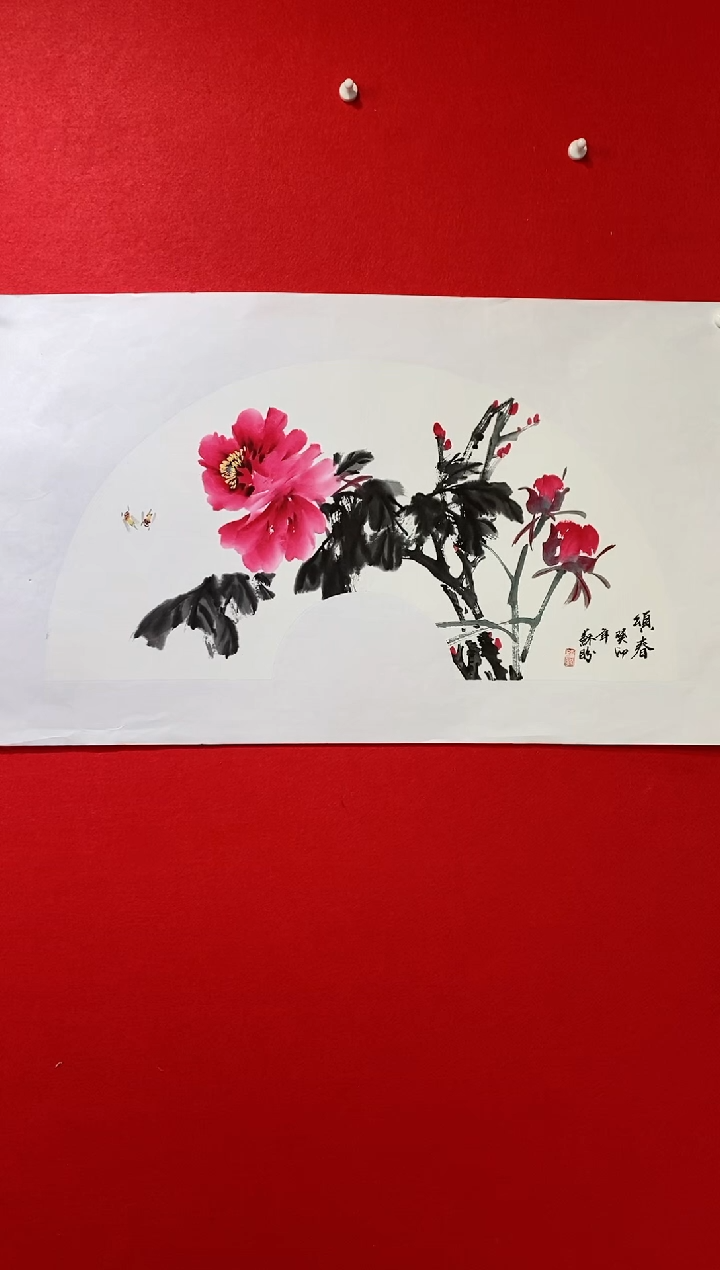 【闪购商品】国画sp274杰苏盼老师作品