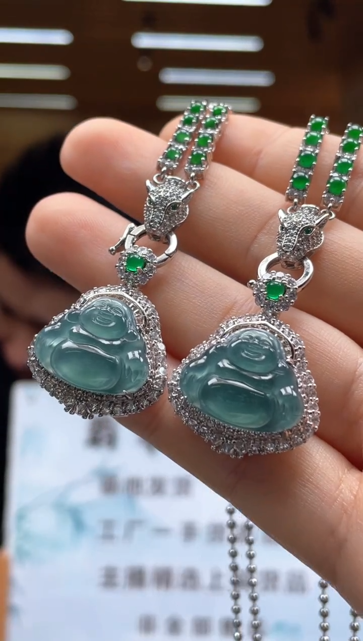 颈饰未镶嵌翡翠多样性发货（只发一件）x21