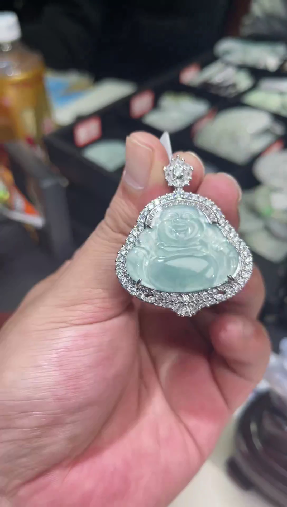 【闪购商品】翡翠颈饰合金天然A货翡翠（多样性发货）11504