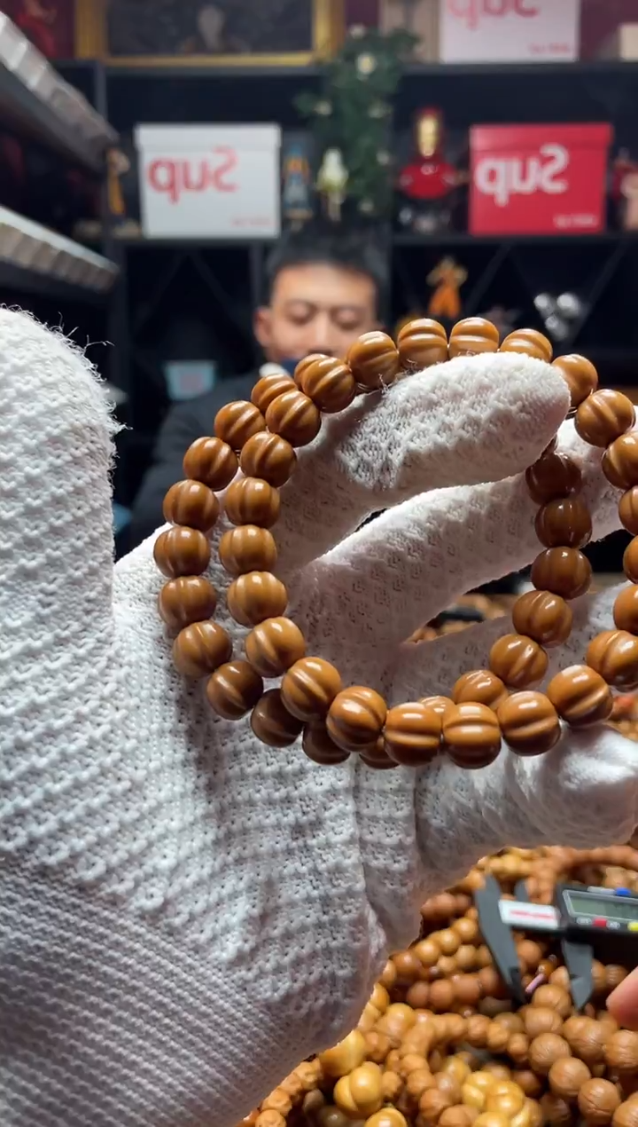 手串猴头核桃021  鲨鱼背 猴头手串 包玩红 包毕业性价比