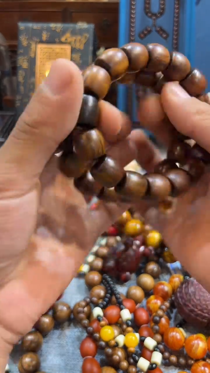 黄花梨/降香黄檀桶珠花梨