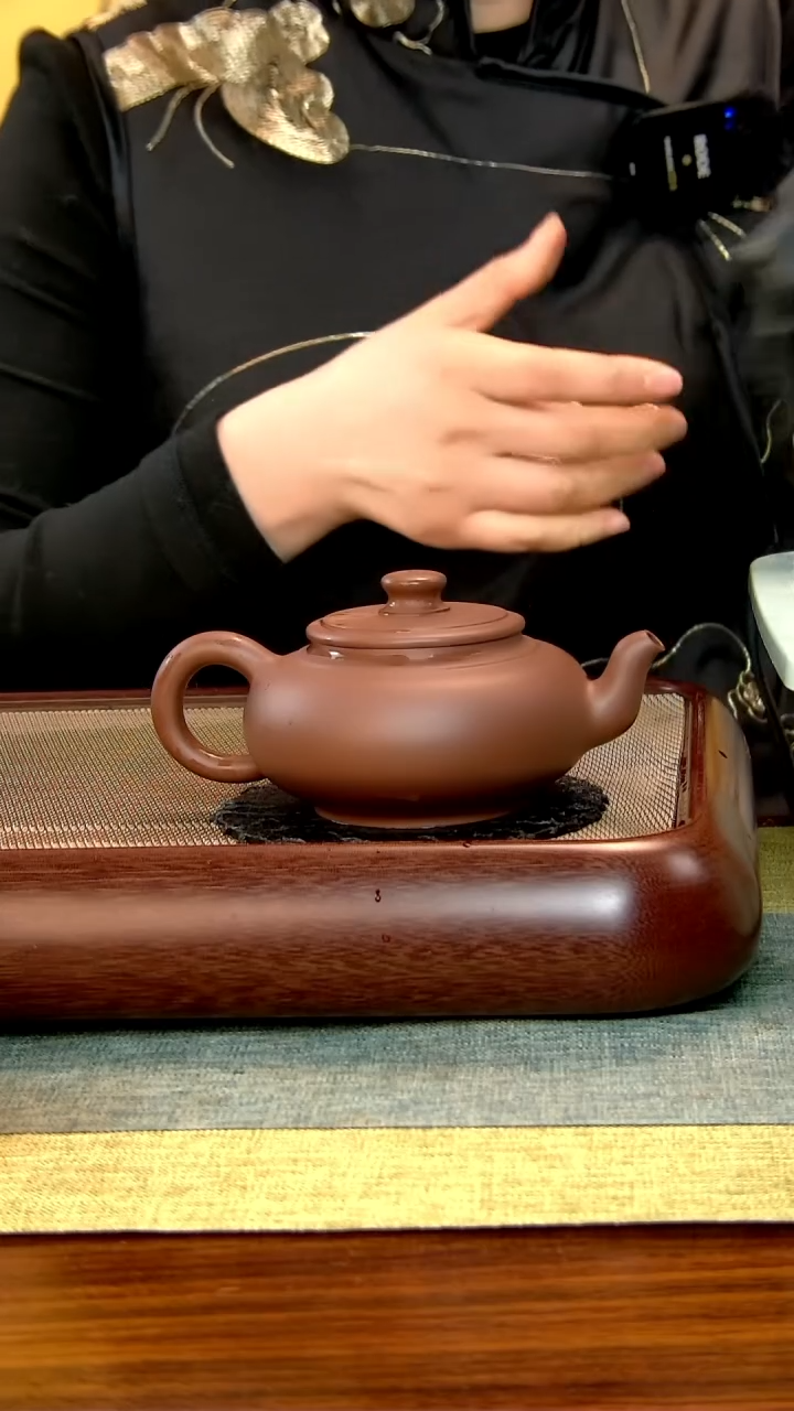 【闪购商品】紫砂茶壶8徐记福康 百年紫砂