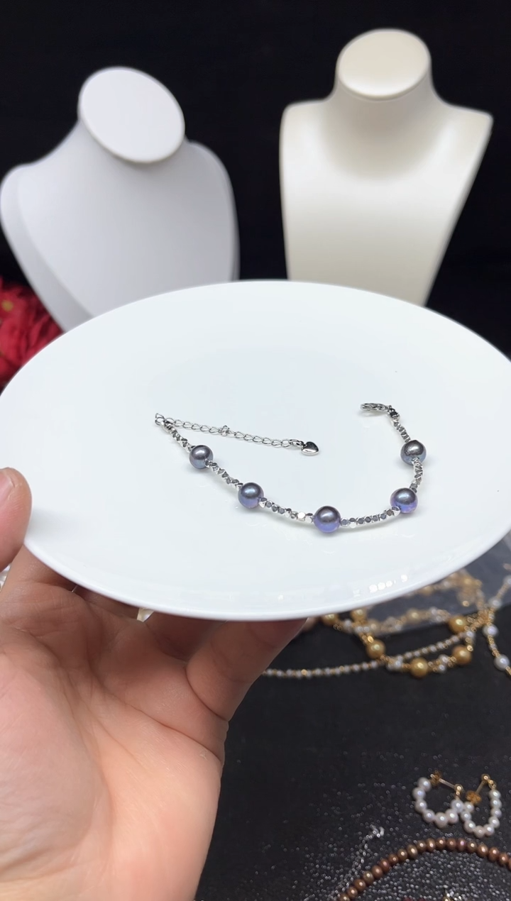 【闪购商品】淡水珍珠手串未镶嵌多人