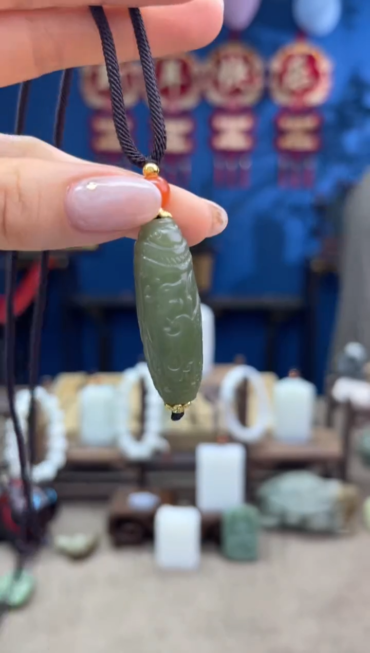 【闪购商品】和田玉颈饰未镶嵌1