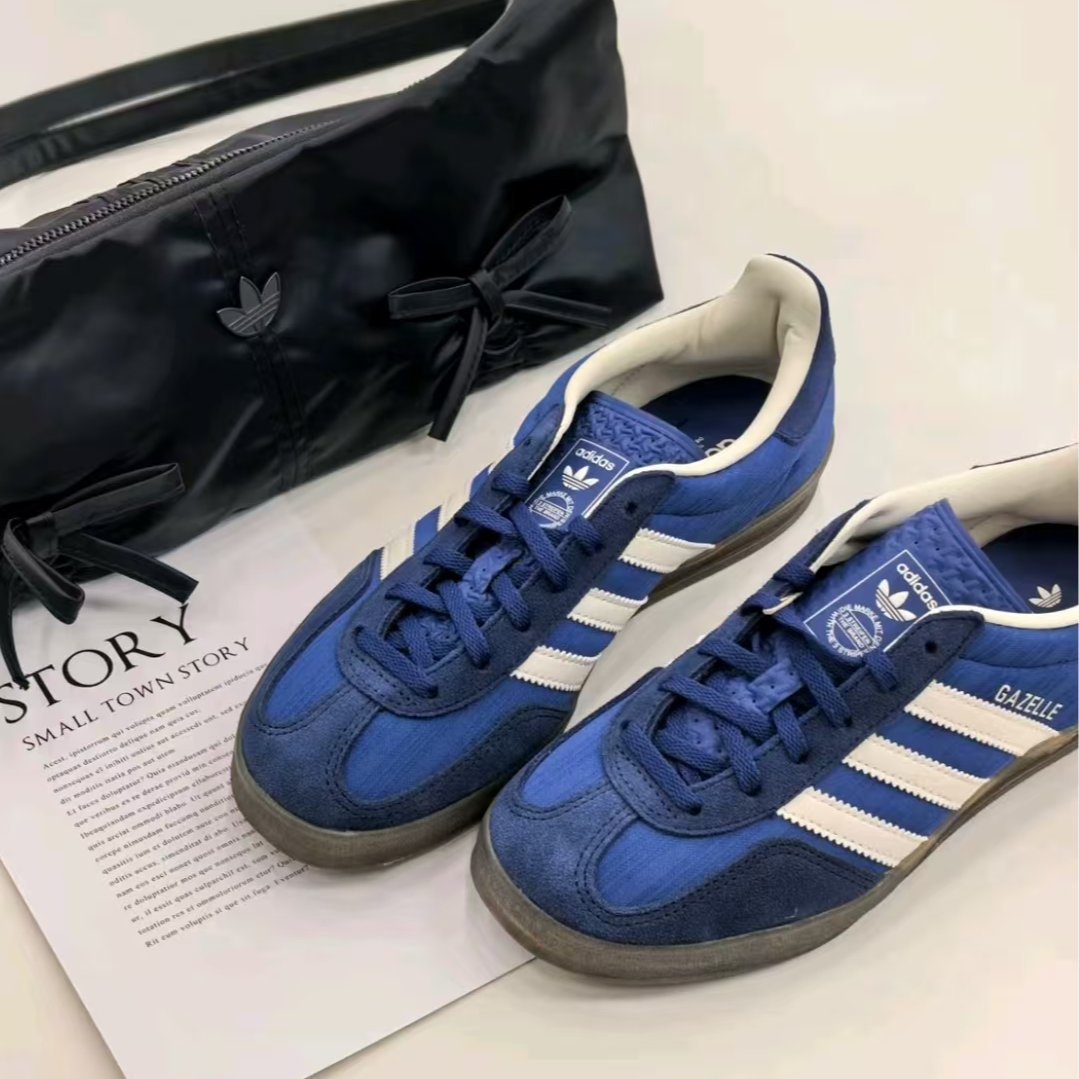 adidas/阿迪达斯GAZELLE INDOOR SHOES 经典运动板鞋德训鞋JS1410