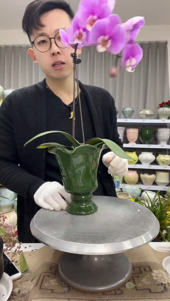 【12.28】花盆链接  高： 17 口：12