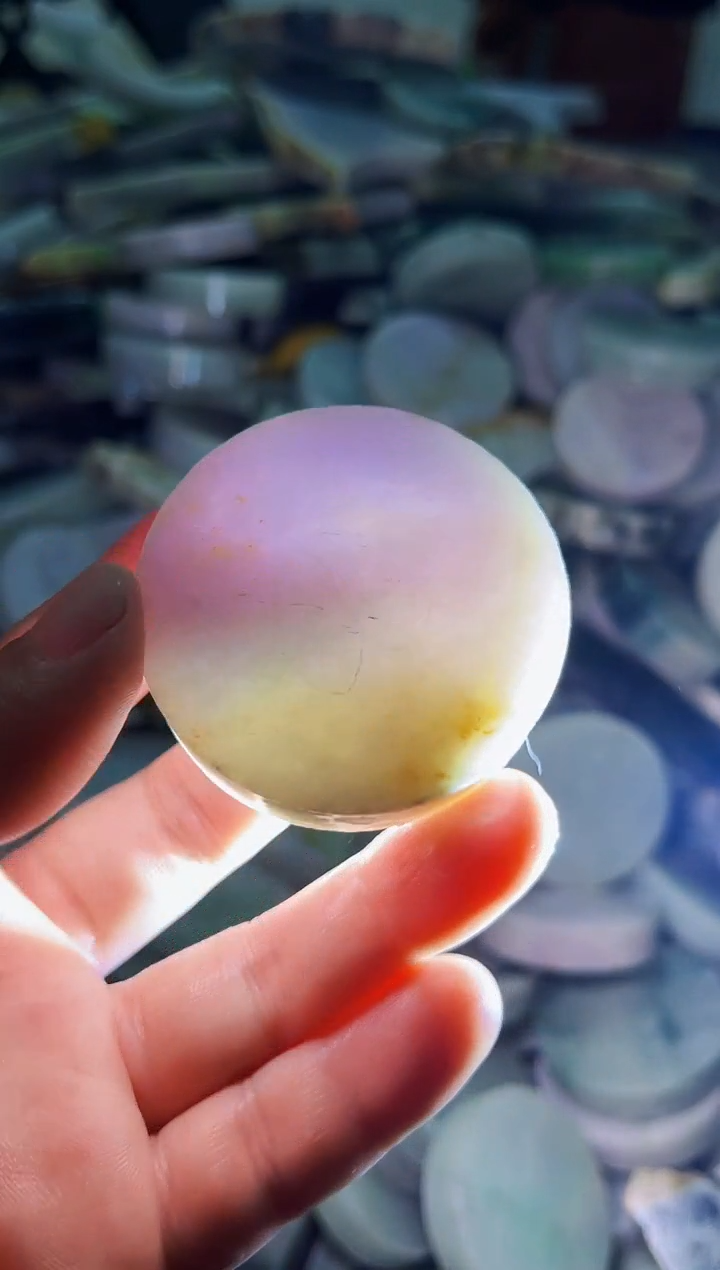 【闪购商品】翡翠挂件未镶嵌A货康壹295