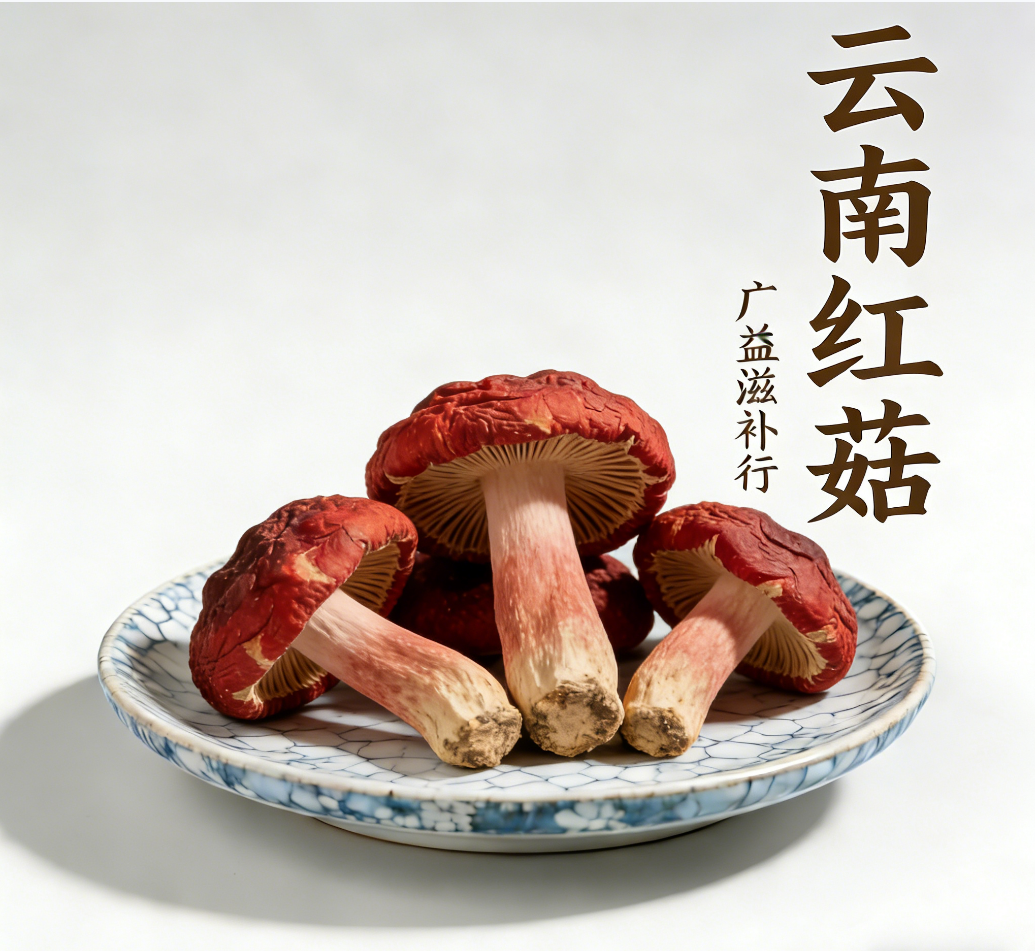 云南红菇 月子孕妈滋补月子菇