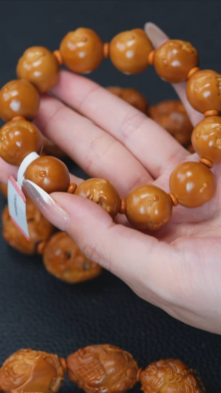 【闪购商品】橄榄核手串/手链【闪购商品】 橄榄核