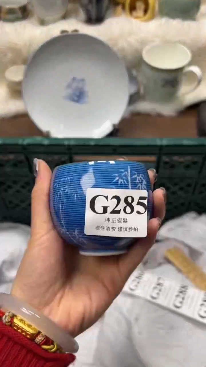 【闪购商品】瓷片          G285