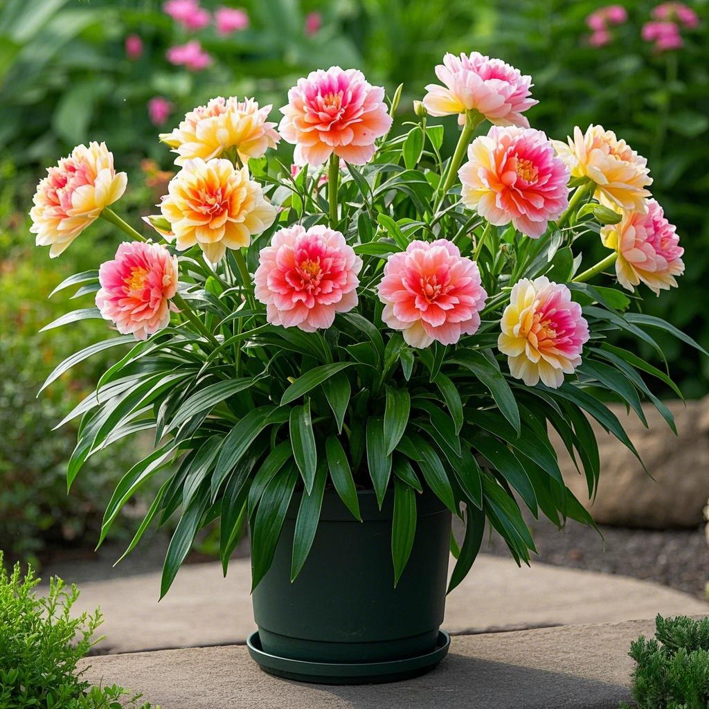 金娃娃吊兰盆栽浓香型花卉好养庭院阳台种植四季耐热耐寒大花植物