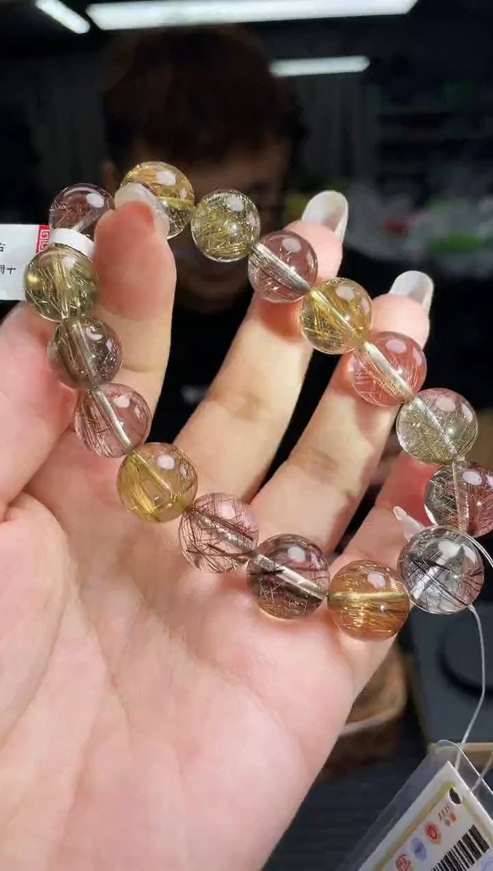 水晶手串未镶嵌手串