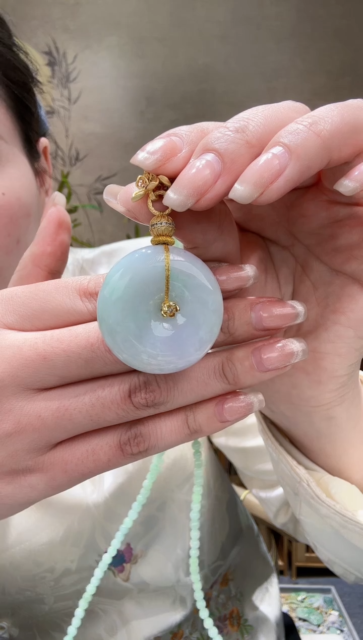 【闪购商品】翡翠颈饰未镶嵌吊坠