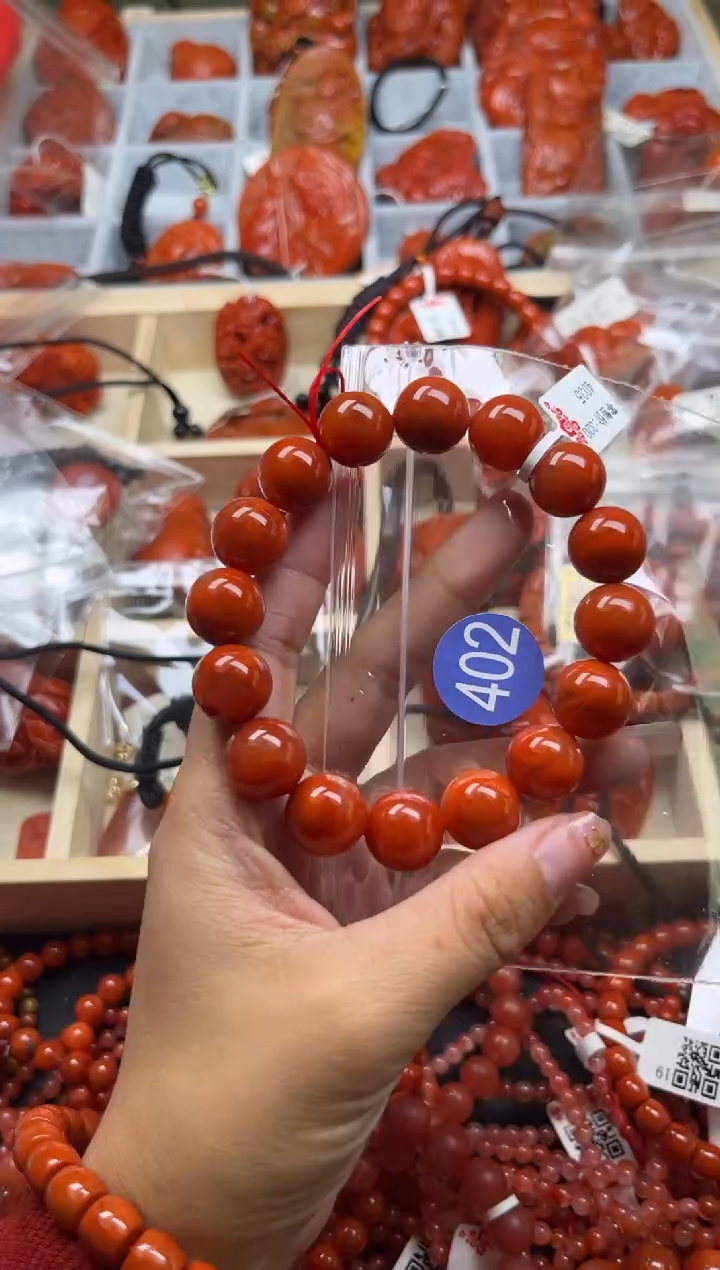 【闪购商品】南红玛瑙珠宝奇石未镶嵌402-14+