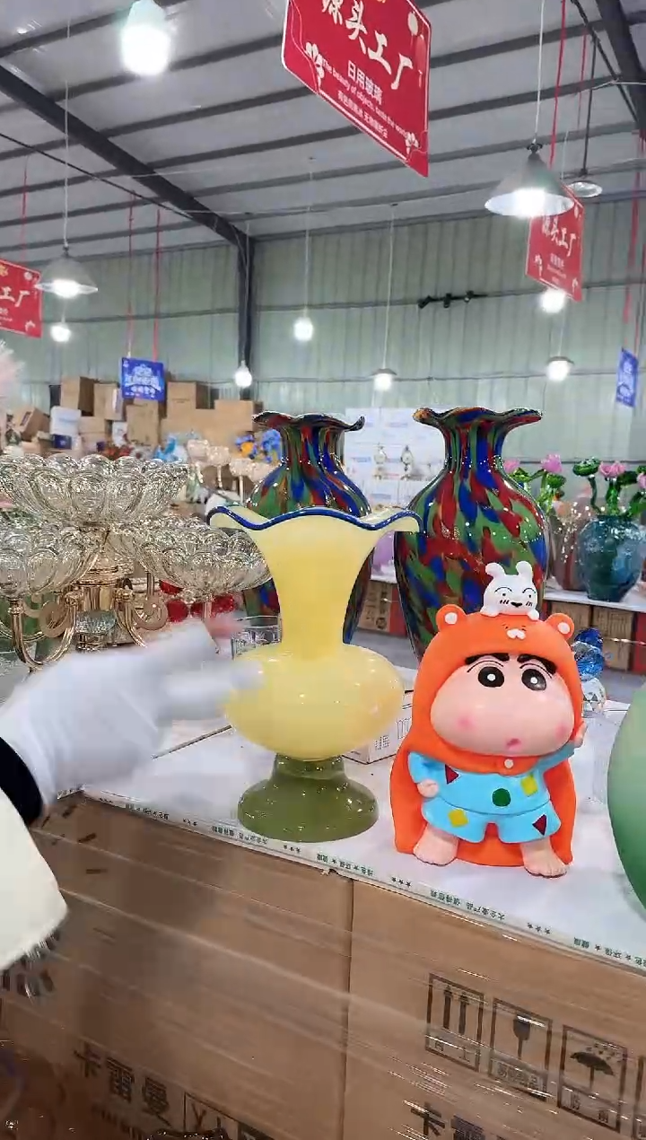 【闪购商品】无铅玻璃悠悠F-花器-31早花瓶