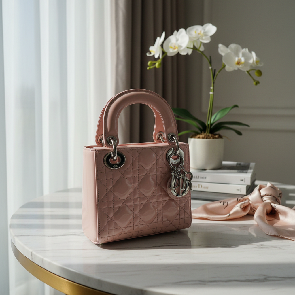 95新 DIOR/迪奥   粉色戴妃 1758 8788 