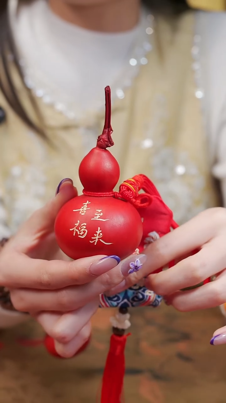 248漆艺工艺小葫芦19.9