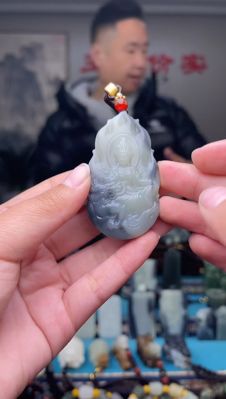 未镶嵌和田玉挂件1