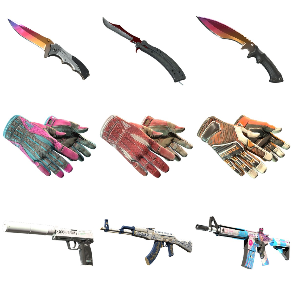 百套箱子游戏桌面（直播在售）