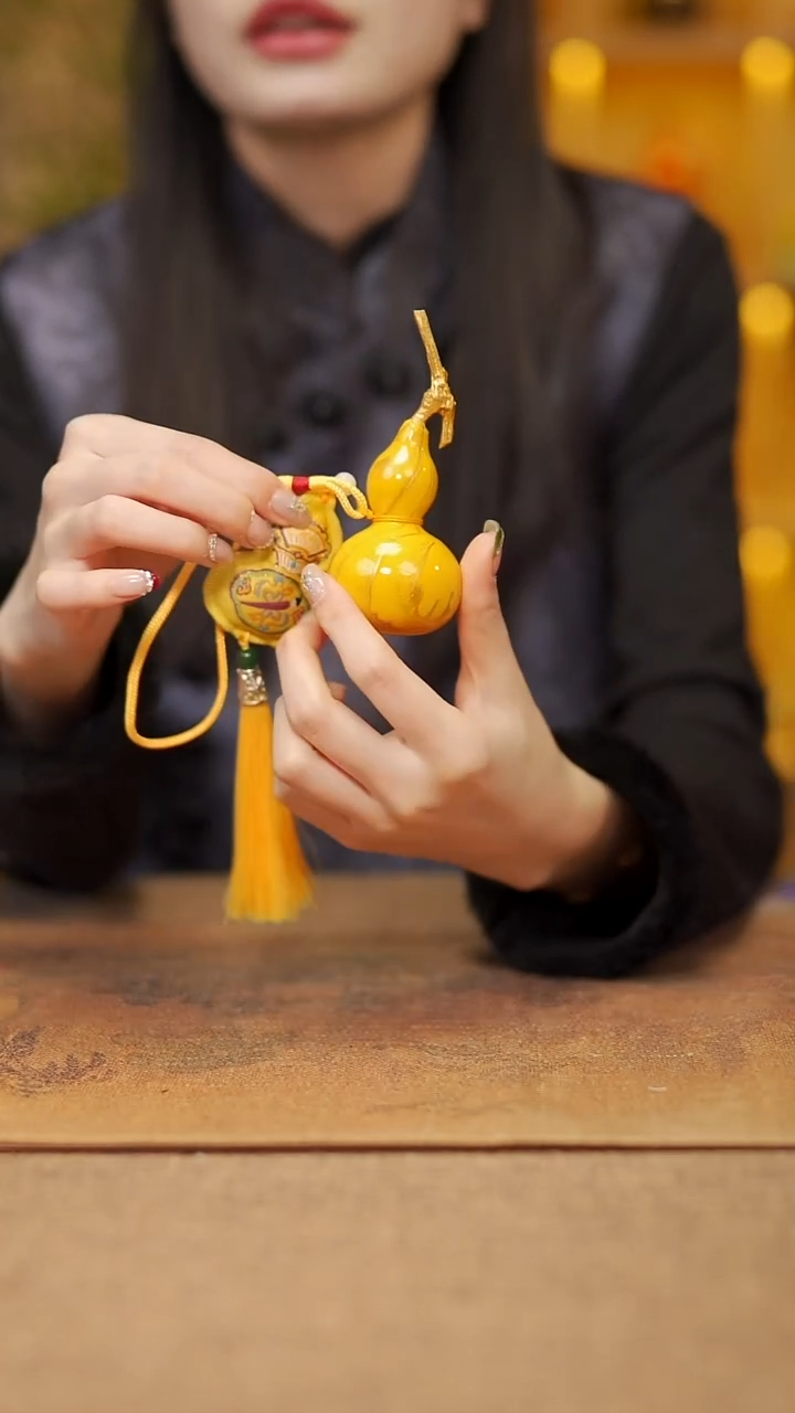 【闪购商品】786宴禾堂大漆工艺小葫芦68