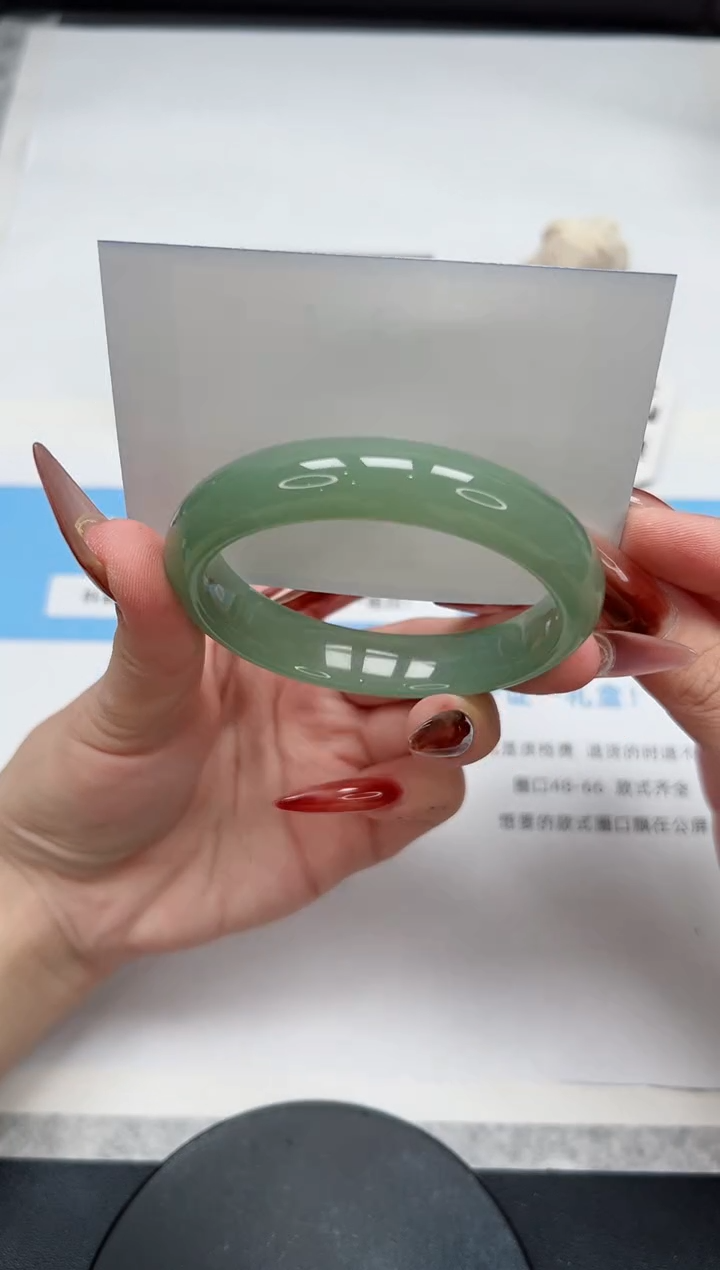 【闪购商品】石英质玉手镯未镶嵌117/东陵59.1