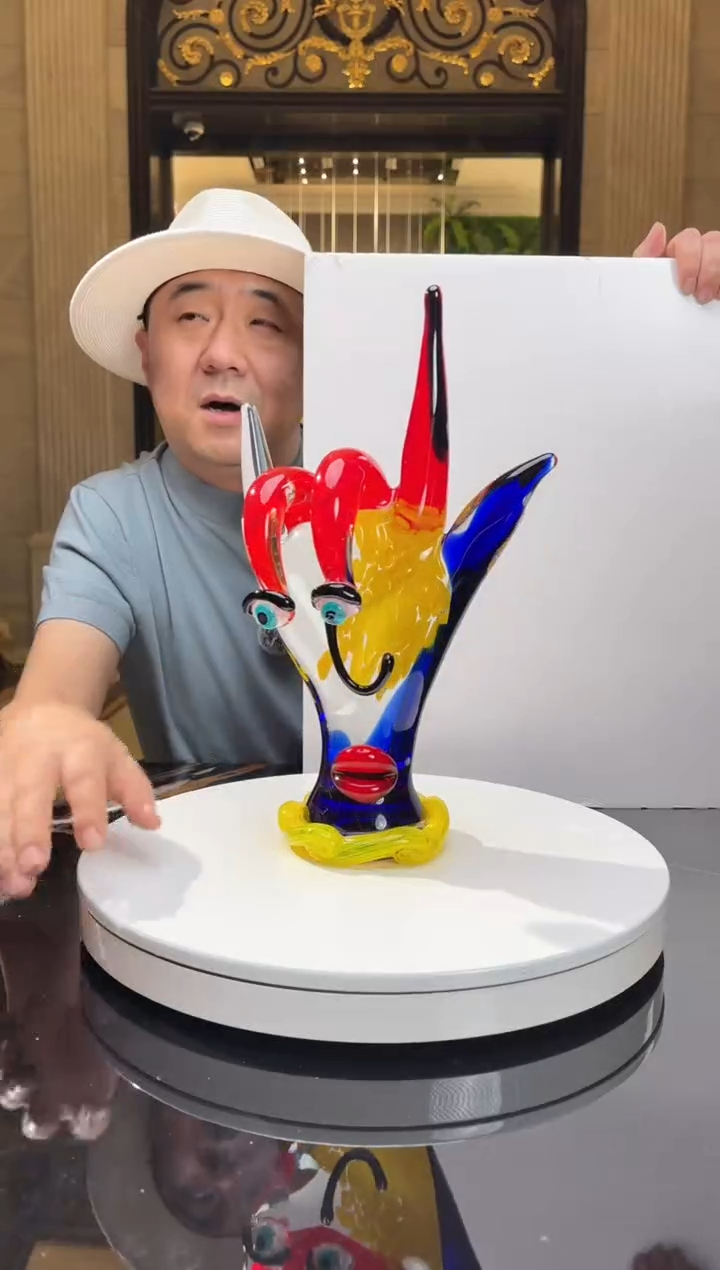 【闪购商品】摆件件艺术琉璃摆件W185【预售】