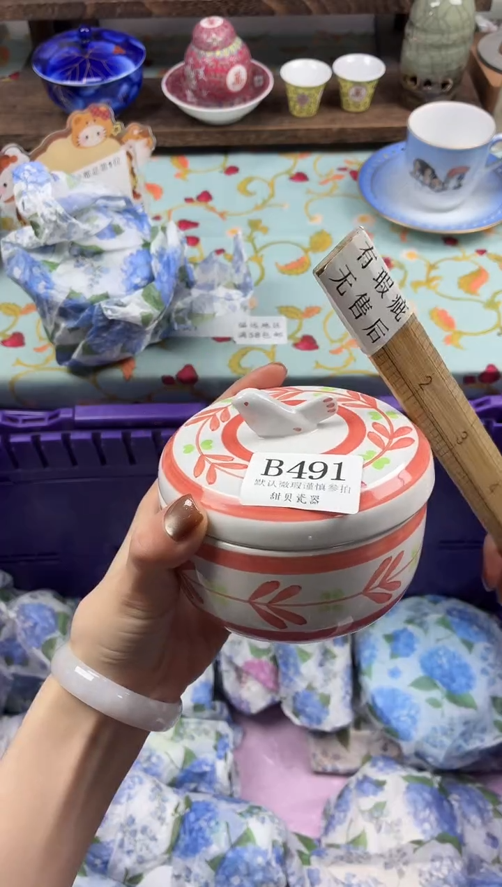 瓷片S****?                B491