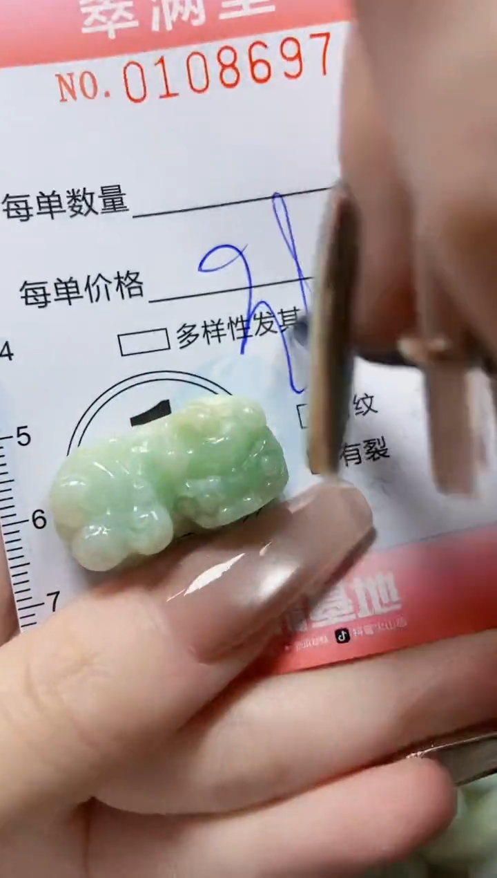 【闪购商品】翡翠颈饰未镶嵌闪购0108697