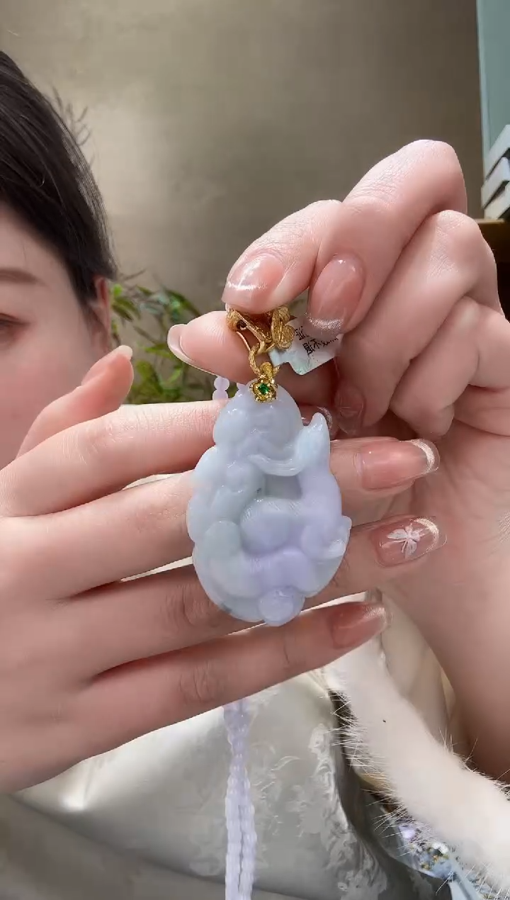 【闪购商品】翡翠颈饰未镶嵌吊坠