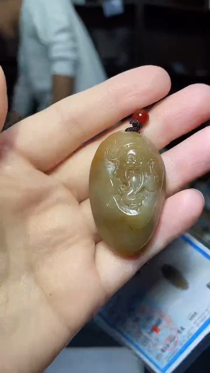 【闪购商品】和田玉颈饰未镶嵌1