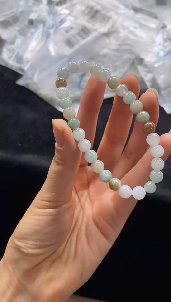 未镶嵌定制翡翠天然缅甸A货翡翠，拍一发一