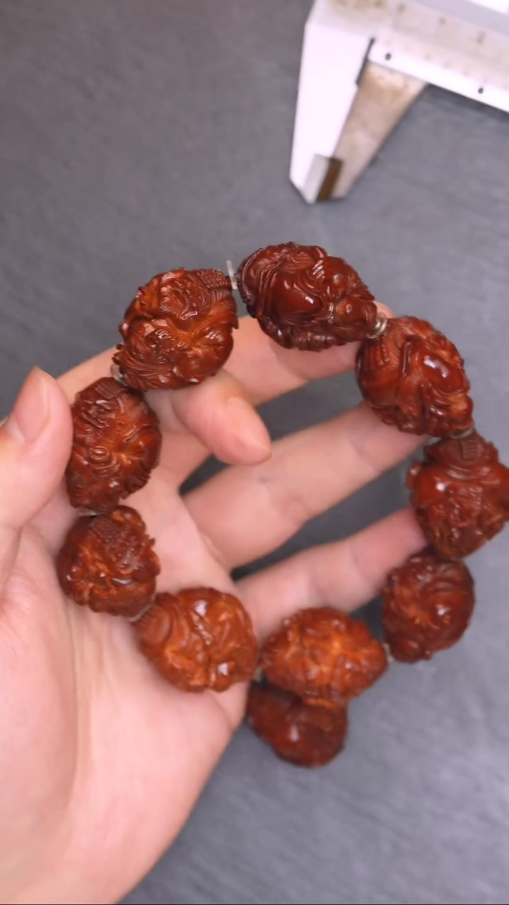 【闪购商品】橄榄核吊坠24地府钟馗回血