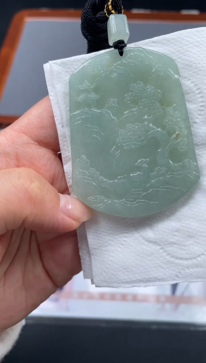 【闪购商品】定制翡翠未镶嵌03-09HDJT0112782