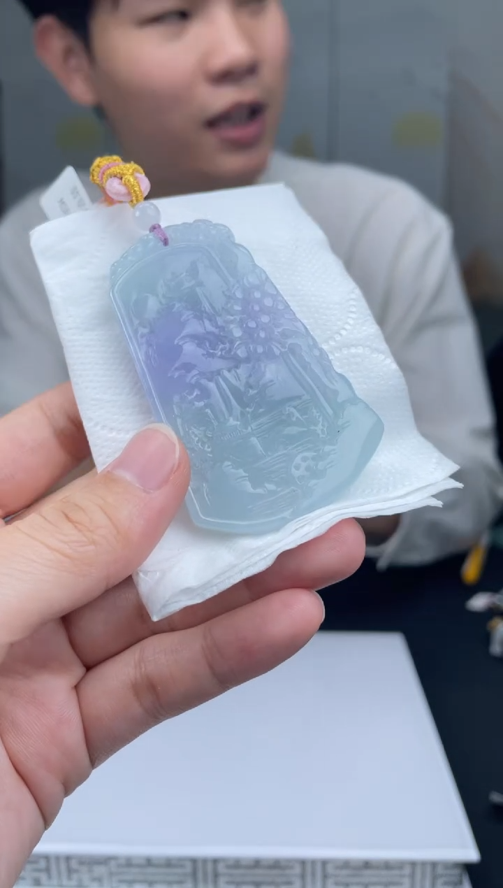 【闪购商品】定制翡翠未镶嵌02-24HDJT0138070