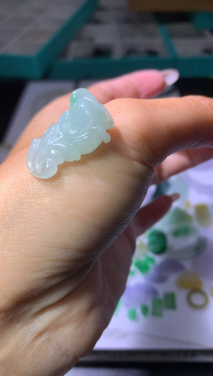 未镶嵌定制翡翠MXX058002