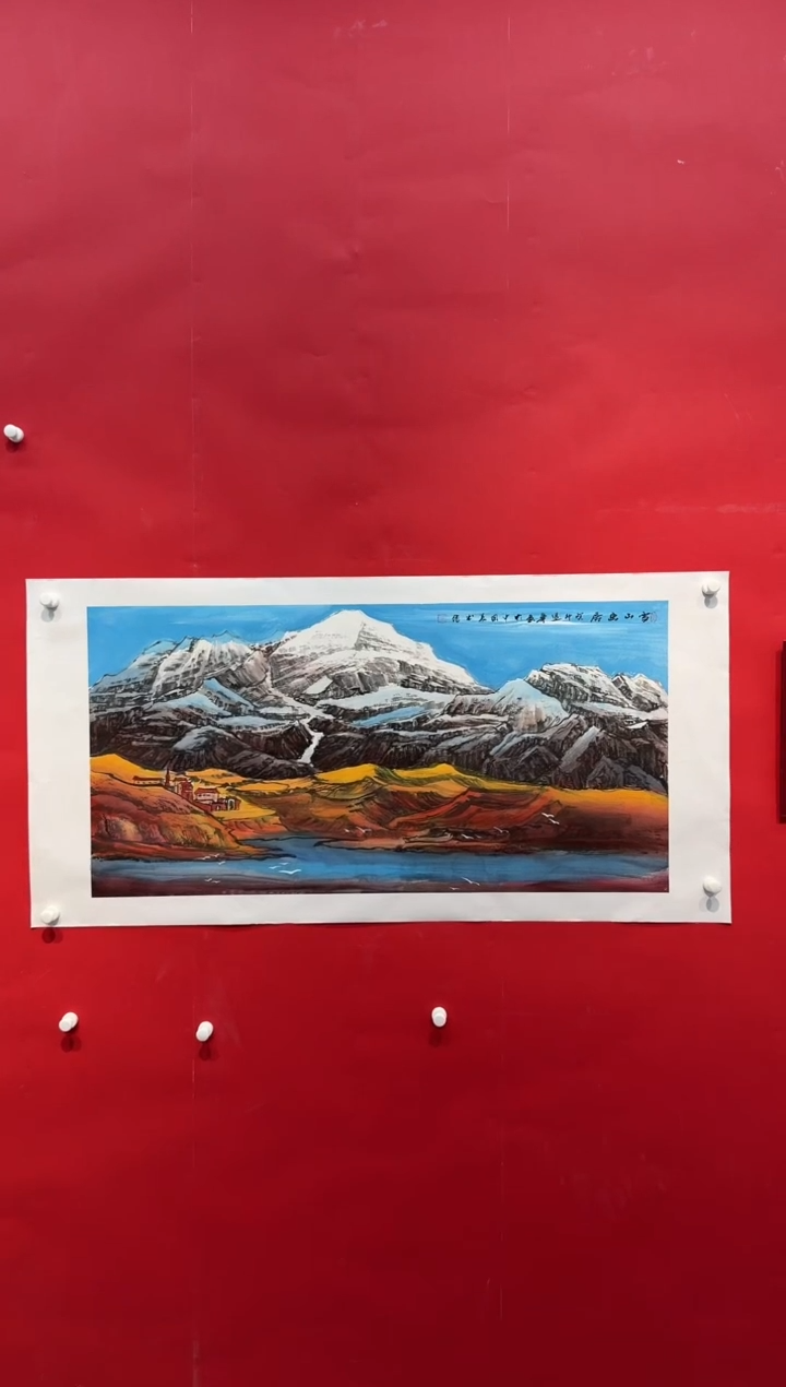 国画画家陆远华纯手绘原作