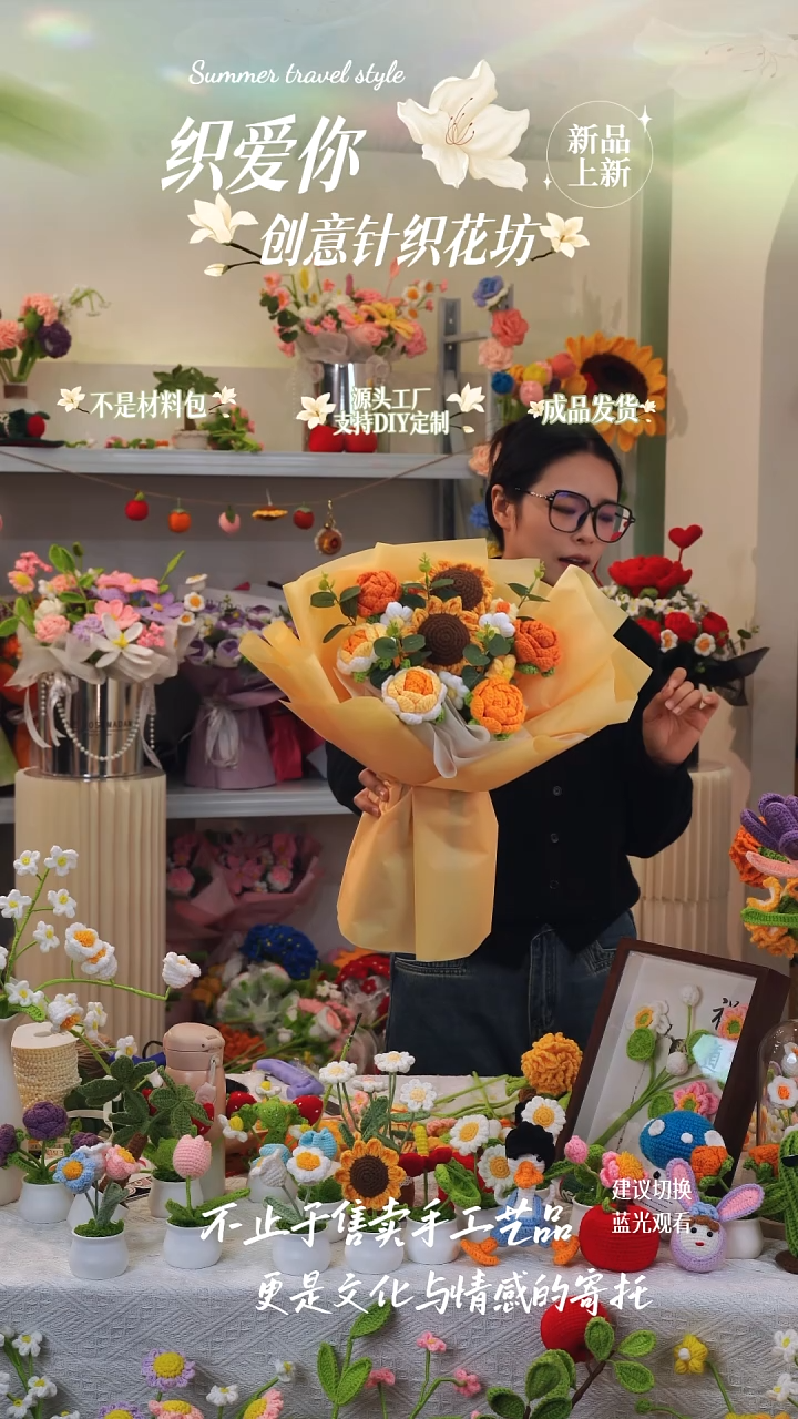 ?****?【聂****艳定制】向日葵花束送生日快乐卡片