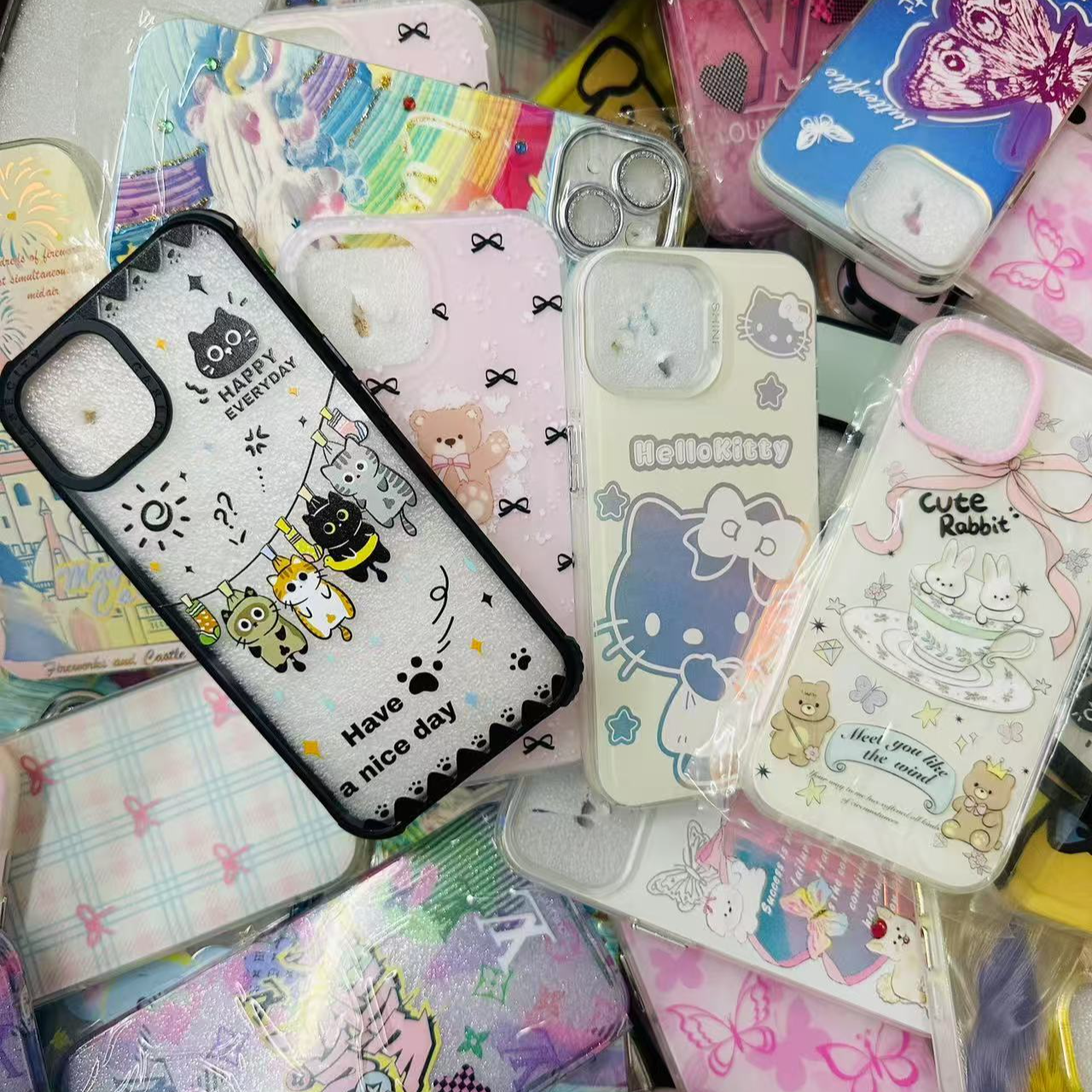 多喜2适用于苹果手机壳简约可爱13 14promax 15 16plus少女卡通