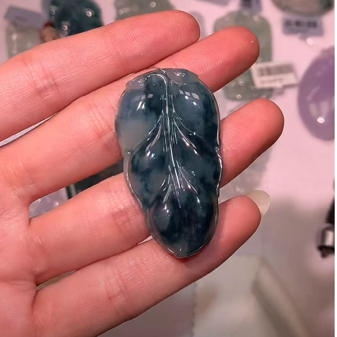 天然A货翡翠吊坠*bzd/107/多样性发/1件