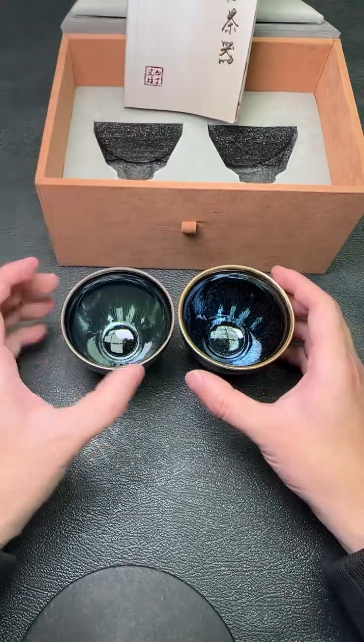 【闪购商品】茶盏52白丁瓷坊茗瓷茶器