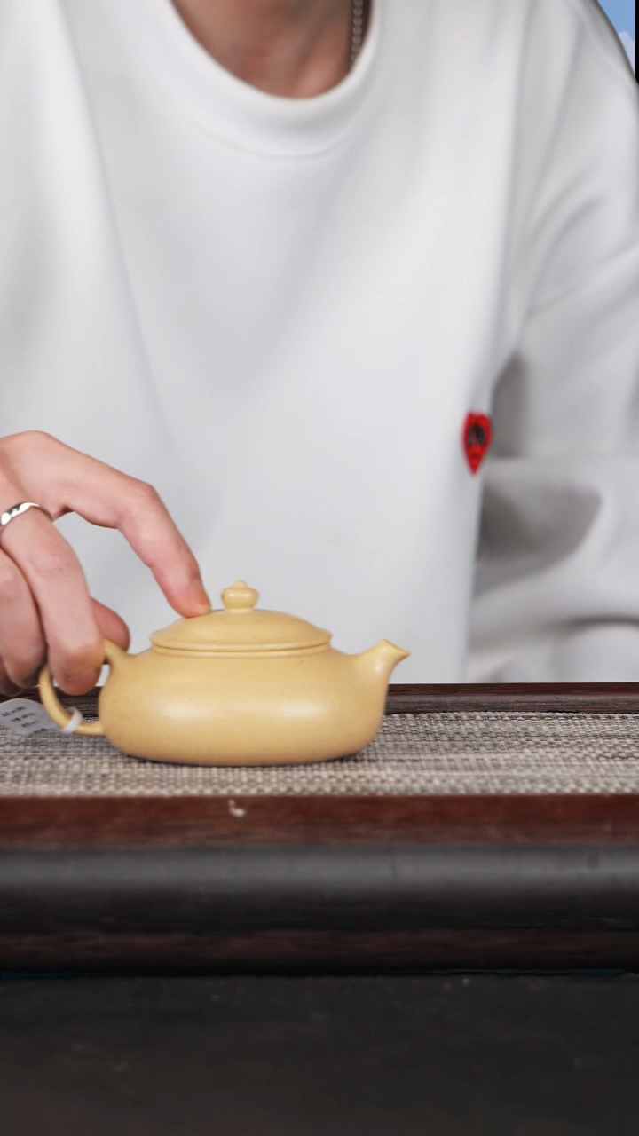 【闪购商品】紫砂茶壶53原矿紫砂壶