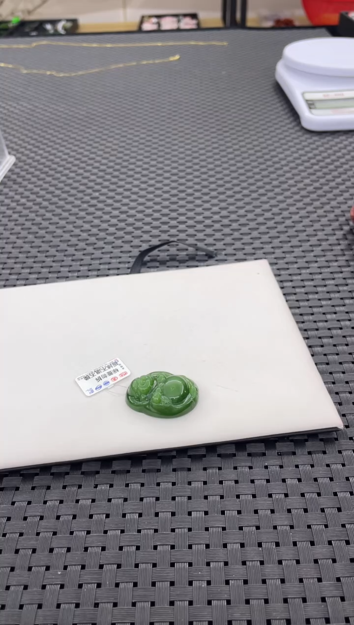 【闪购商品】和田玉逍遥佛未镶嵌(多样性发一件) G2038