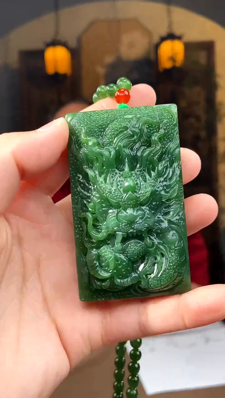 【闪购商品】和田玉颈饰未镶嵌E853